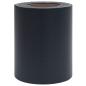 Preview: Garten-Sichtschutz 4 Stk. PVC 35x0,19 m Matt-Dunkelgrau
