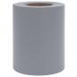 Preview: Garten-Sichtschutz PVC 35x0,19 m Matt-Hellgrau
