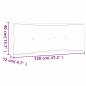 Preview: ARDEBO.de - Palettenkissen Anthrazit 120x40x12 cm Stoff