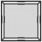Preview: Couchtisch Transparent 80x80x35 cm Hartglas