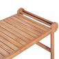 Preview: Couchtisch 100x50x45 cm Massivholz Teak