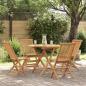 Preview: 5-tlg. Garten-Essgruppe Massivholz Teak