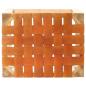 Preview: Barhocker 2 Stk. Braun Echtleder 75 cm 