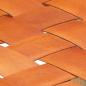 Preview: Barhocker 2 Stk. Braun Echtleder 75 cm 