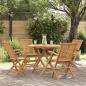Preview: 5-tlg. Garten-Essgruppe Massivholz Teak