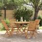 Preview: 5-tlg. Garten-Essgruppe Massivholz Teak