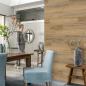 Preview: WallArt Paneele Holzoptik Natur-Eiche Milchkaffeebraun