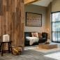 Preview: WallArt Paneele Holzoptik Scheunenholz-Eiche Umbra-Braun 