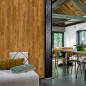 Preview: WallArt Paneele Holzoptik Altholz Eiche Rostbraun 