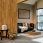 Preview: WallArt Paneele Holzoptik Altholz Eiche Rostbraun 