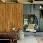 Preview: WallArt Paneele Holzoptik Altholz Eiche Rostbraun 