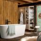 Preview: WallArt Paneele Holzoptik Altholz Eiche Rostbraun 