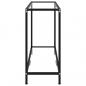 Preview: Konsolentisch Transparent 100x35x75 cm Hartglas