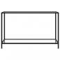 Preview: Konsolentisch Transparent 120x35x75 cm Hartglas