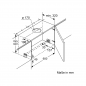 Preview: Bosch DFS067K51 Serie 8 EEK: A Flachschirmhaube, 60cm breit, edelstahl