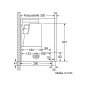 Preview: Bosch DFS067K51 Serie 8 EEK: A Flachschirmhaube, 60cm breit, edelstahl