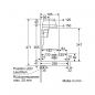Preview: Bosch DFS067K51 Serie 8 EEK: A Flachschirmhaube, 60cm breit, edelstahl