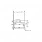 Preview: Bosch DFL064A52 EEK: A Flachschirmhaube, 60cm breit, Ab-/Umluft, EcoSilence Drive, silbermetallic
