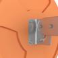 Preview: Verkehrsspiegel Konvex Outdoor Orange Ø30 cm Polycarbonat