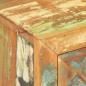 Preview: Nachttisch 40x30x50 cm Recyceltes Massivholz