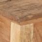 Preview: Konsolentisch 90,5x30x75 cm Akazie und Recyceltes Massivholz