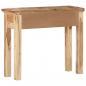 Preview: Konsolentisch 90,5x30x75 cm Akazie und Recyceltes Massivholz