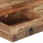 Preview: Konsolentisch 90,5x30x75 cm Akazie und Recyceltes Massivholz