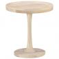 Preview: Beistelltisch Ø50x55 cm Mango Massivholz