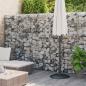 Preview: Gabionenwand mit Abdeckung Verzinkter Stahl 900x30x200 cm