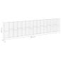 Preview: Gabionenwand mit Abdeckung Verzinkter Stahl 900x30x200 cm