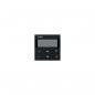 Preview: ARDEBO.de Gira 5393005 System 3000 Raumtemperaturregler Display, System 55, schwarz matt
