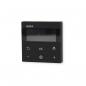 Preview: Gira 5393005 System 3000 Raumtemperaturregler Display, System 55, schwarz matt