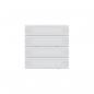 Preview: ARDEBO.de Gira 5004003 KNX Tastsensor 4 Komfort 4fach, weiß