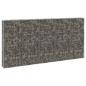 Preview: Gabionenwand mit Abdeckung Verzinkter Stahl 300x30x150 cm
