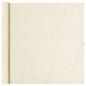 Preview: ARDEBO.de - Balkon Sichtschutz Creme 120x300 cm HDPE 