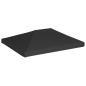 Preview: ARDEBO.de - Pavillondach 270 g/m² 4x3 m Schwarz