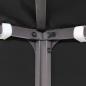 Preview: Pavillondach 270 g/m² 4x3 m Schwarz