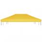 Preview: Pavillondach 270 g/m² 4x3 m Gelb 