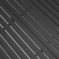 Preview: Gartentisch Anthrazit 140x80x72 cm Stahl