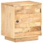 Preview: ARDEBO.de - Nachttisch 40x30x45 cm Massivholz Mango