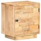 Preview: Nachttisch 40x30x45 cm Massivholz Mango