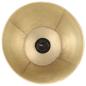Preview: Stehlampe Messing Mango Massivholz E27