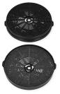 Preview: Bomann KF 574 Aktivkohlefilter, schwarz (257400)