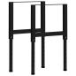 Preview: Werkbankgestell Verstellbar 2 Stk. Metall 55x(69-95,5) cm