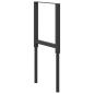 Preview: Werkbankgestell Verstellbar 2 Stk. Metall 55x(69-95,5) cm