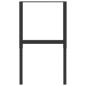 Preview: Werkbankgestell Verstellbar 2 Stk. Metall 55x(69-95,5) cm