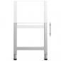 Preview: Werkbankgestell Verstellbar 2 Stk. Metall 55x(69-95,5) cm Grau