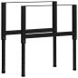 Preview: Werkbankgestell Verstellbar 2 Stk. Metall 85x(69-95,5) cm