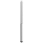 Preview: Werkbankgestell Verstellbar 2 Stk. Metall 85x(69-95,5) cm Grau