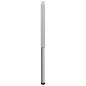 Preview: Werkbankgestell Verstellbar 2 Stk. Metall 85x(69-95,5) cm Grau